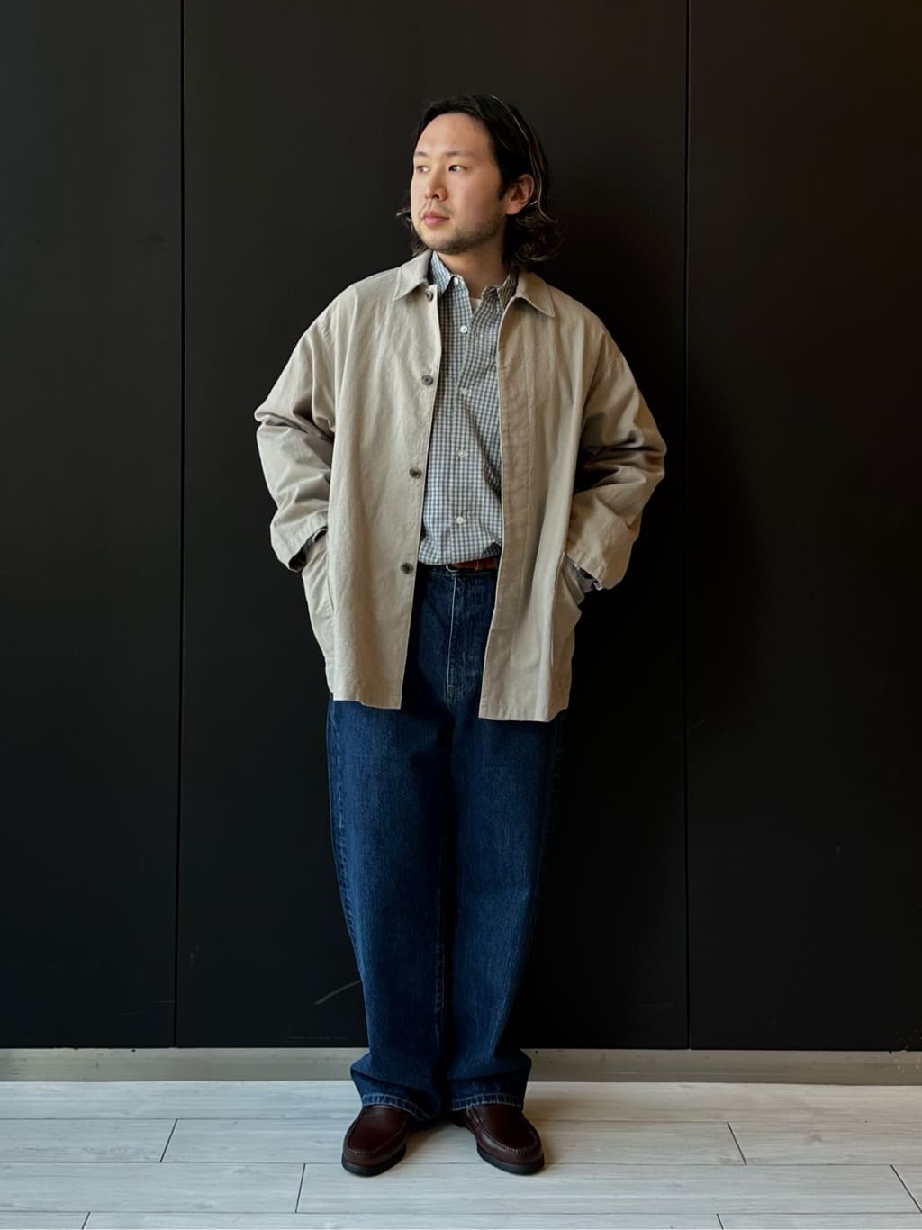 スティーブンアラン C/L/RM キャンバスワークジャケット セール】＜Steven Alan＞ C/L/RM キャンバス ワーク ジャケット
