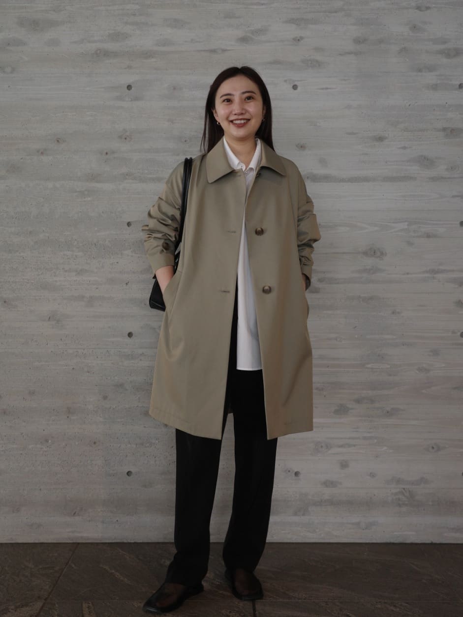 ステンカラー コート BEAUTY&YOUTH UNITED ARROWS BEAUTY＆YOUTH UNITED ARROWS ステンカラーコート コート ウォッシャー
