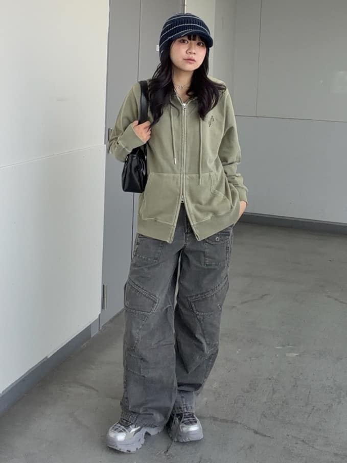 SLY | 【完売カラーの再販スタート!】BIG PK MILITARY パンツ