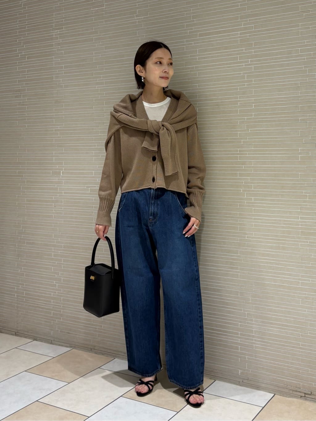 UNITED ARROWS | <conte>コットン シアー クルーネックカットソー