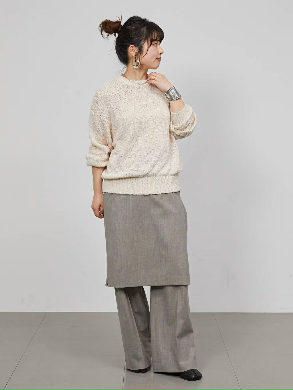 Curensology | ルーズニットプルオーバー | Rakuten Fashion(楽天