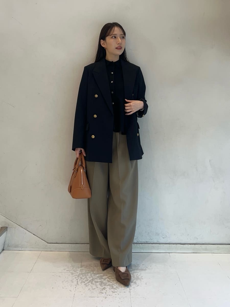 Mila Owen | ワイドショルダーミドルボストンバッグ | Rakuten Fashion