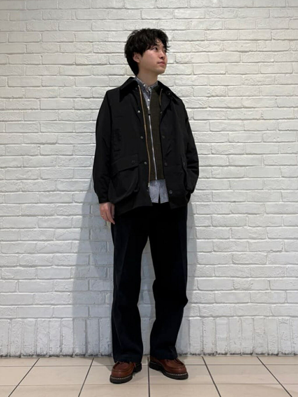 Bshop | Barbour |<別注>BEDALE(オーバーサイズ フィット)MEN