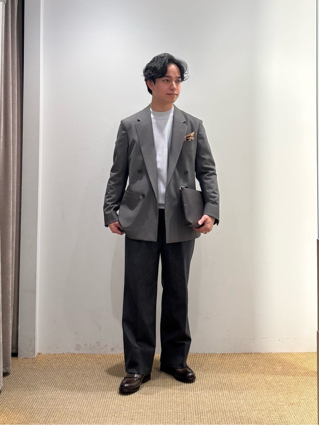 UNITED ARROWS green label relaxing | A+ ポリエステル シャーク