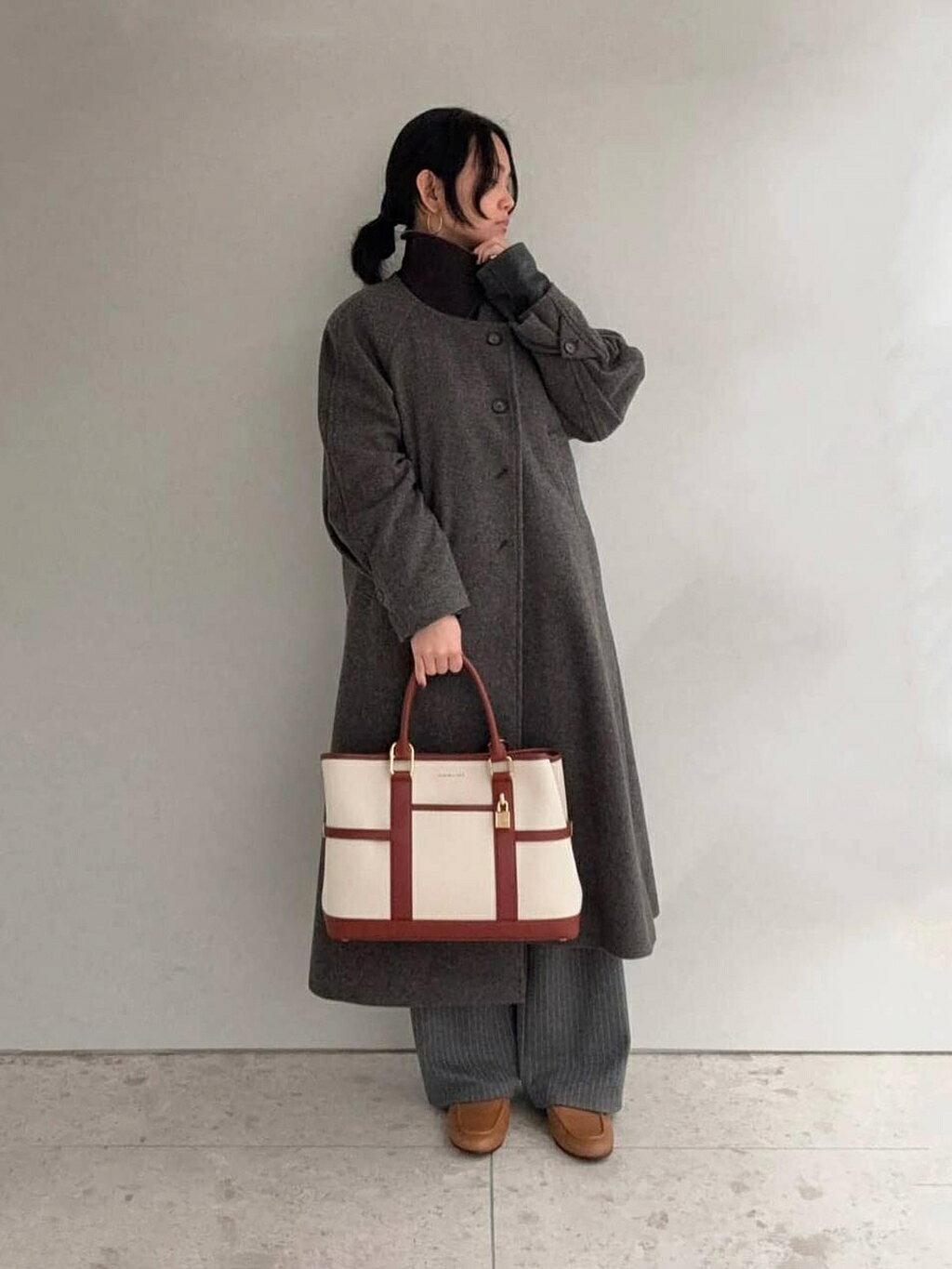 CHARLES & KEITH | Scottie スコッティー キャンバストートバッグ