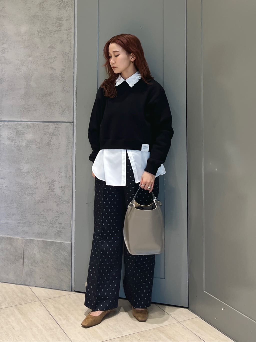 UNITED ARROWS | ミニフリルシャツ-ウォッシャブル- | Rakuten Fashion