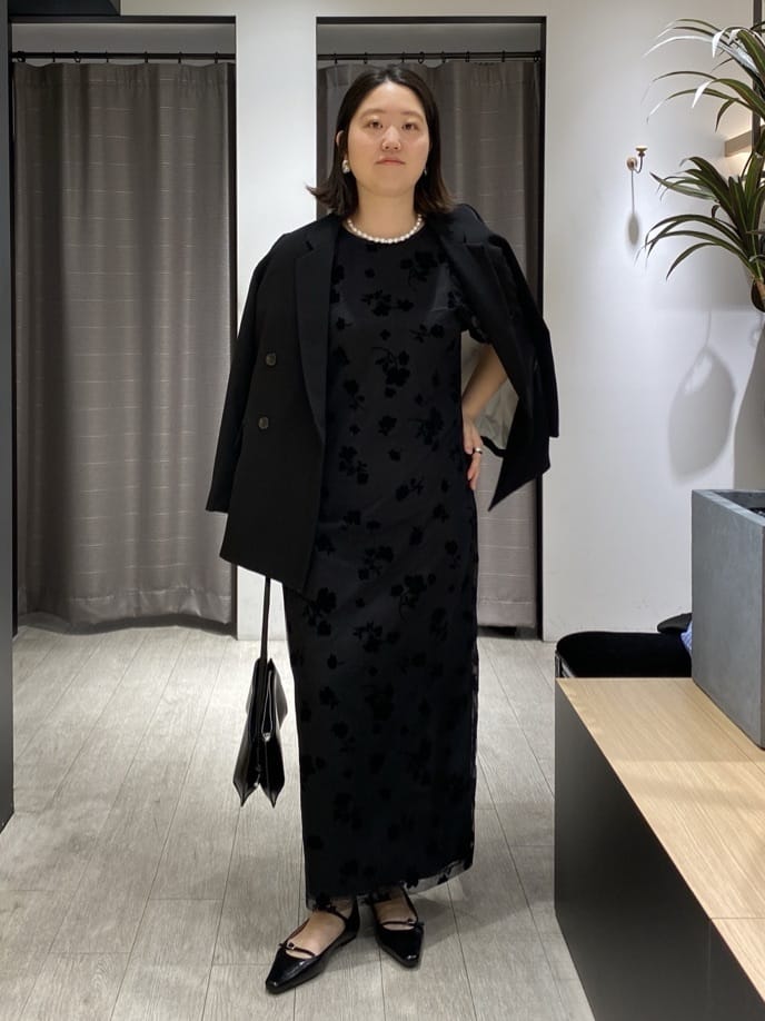 CAPRICIEUX LE'MAGE | 【オケージョン/サイズ展開あり】フロッキーパフ