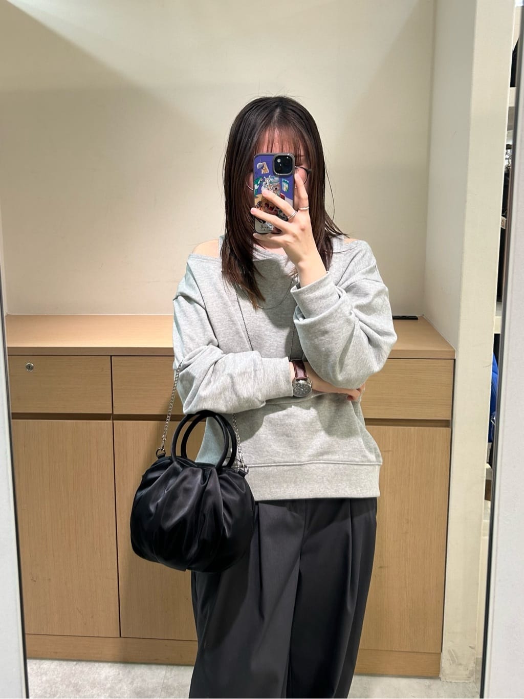 ear PAPILLONNERの《uchida企画カラーあり》うめトートバッグSを使ったコーディネートを紹介します。｜Rakuten Fashion(楽天ファッション／旧楽天ブランドアベニュー)6845916