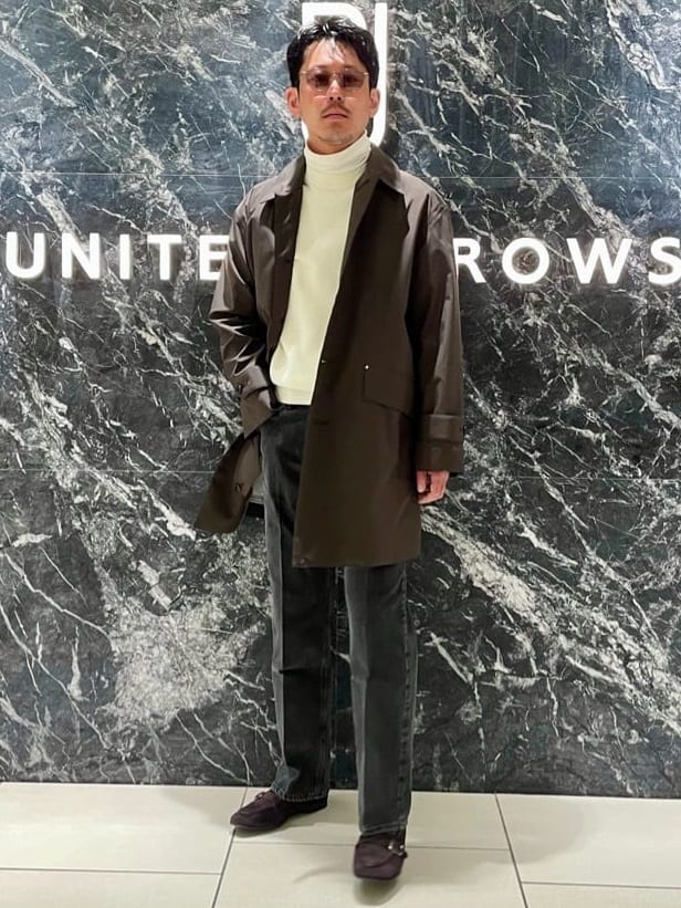【ユナイテッドアローズ別注】＜MACKINTOSH＞ HUMBIE 別注】＜MACKINTOSH＞HUMBIE ロング コート