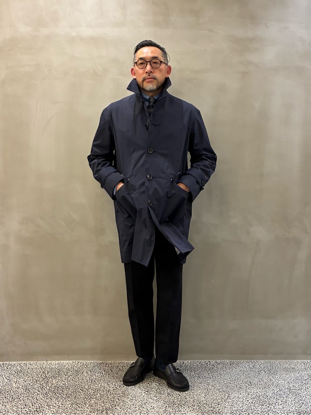 MACKINTOSH UNITED ARROWS別注 HUMBIE ハンビー 別注】＜MACKINTOSH＞HUMBIE ロング コート