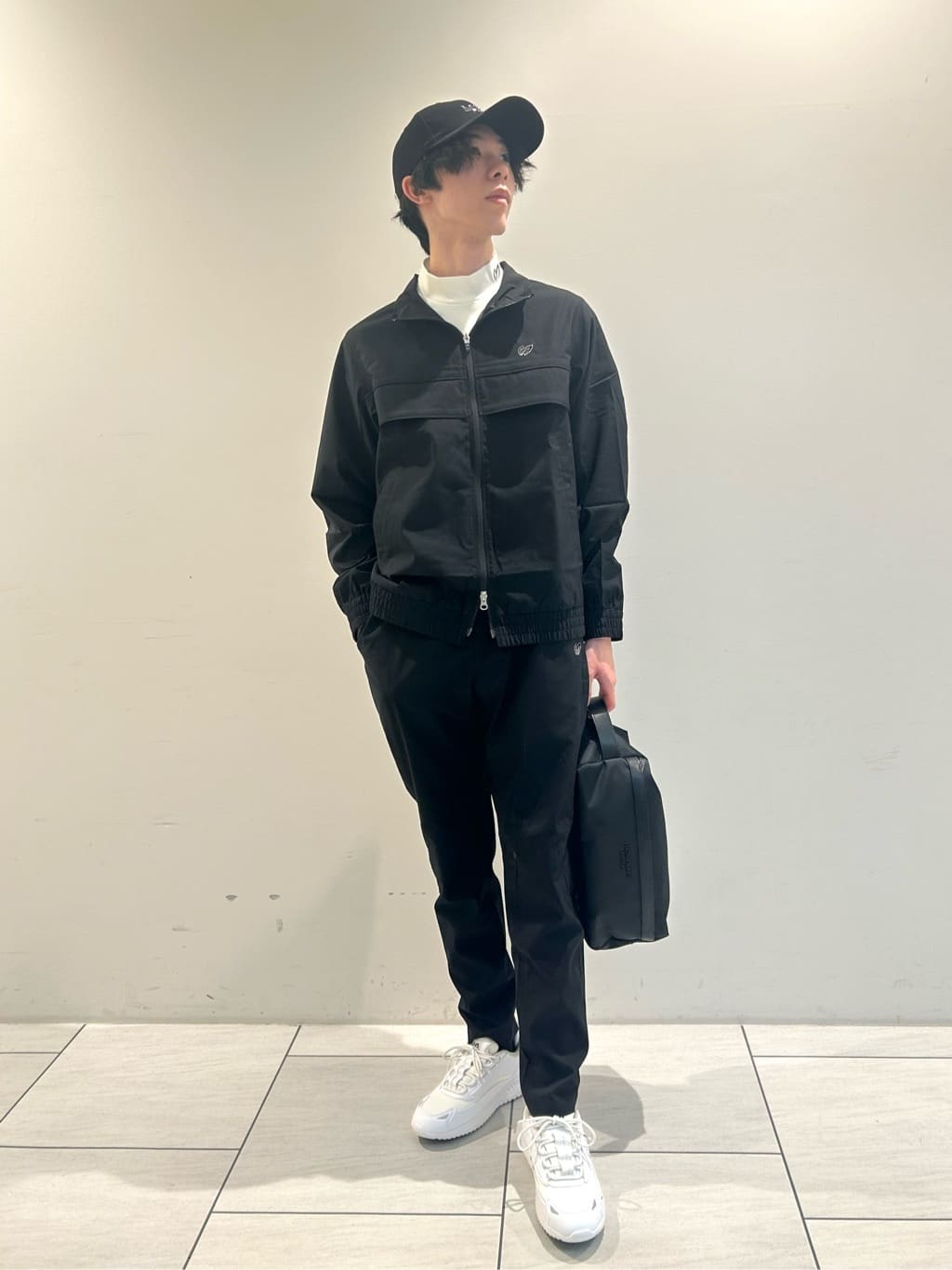 MASTER BUNNY EDITION | ナイロンストレッチブルゾン | Rakuten