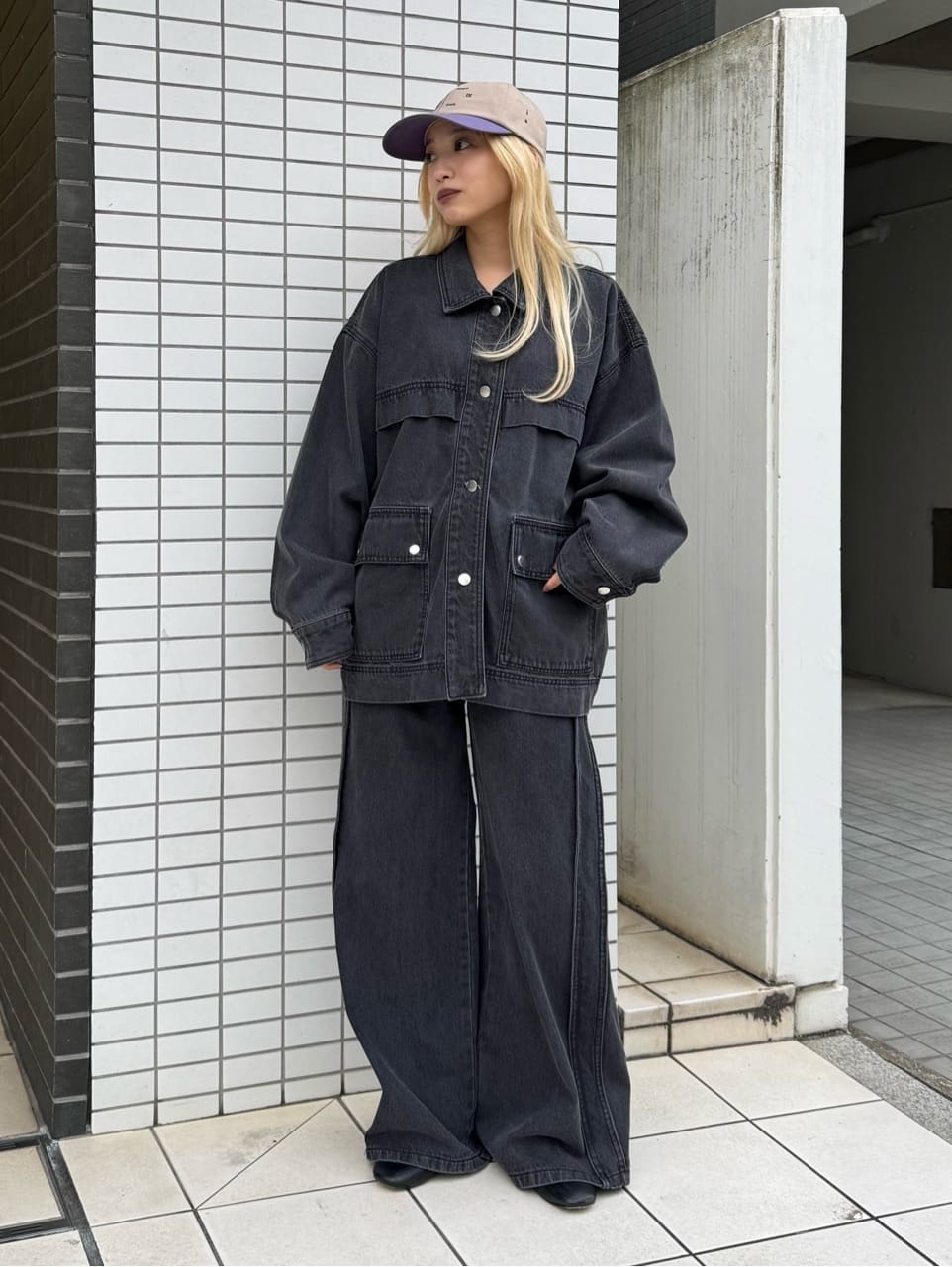 NOMINE | 【セットアップ対応】オーバーサイズ デニム ジャケット