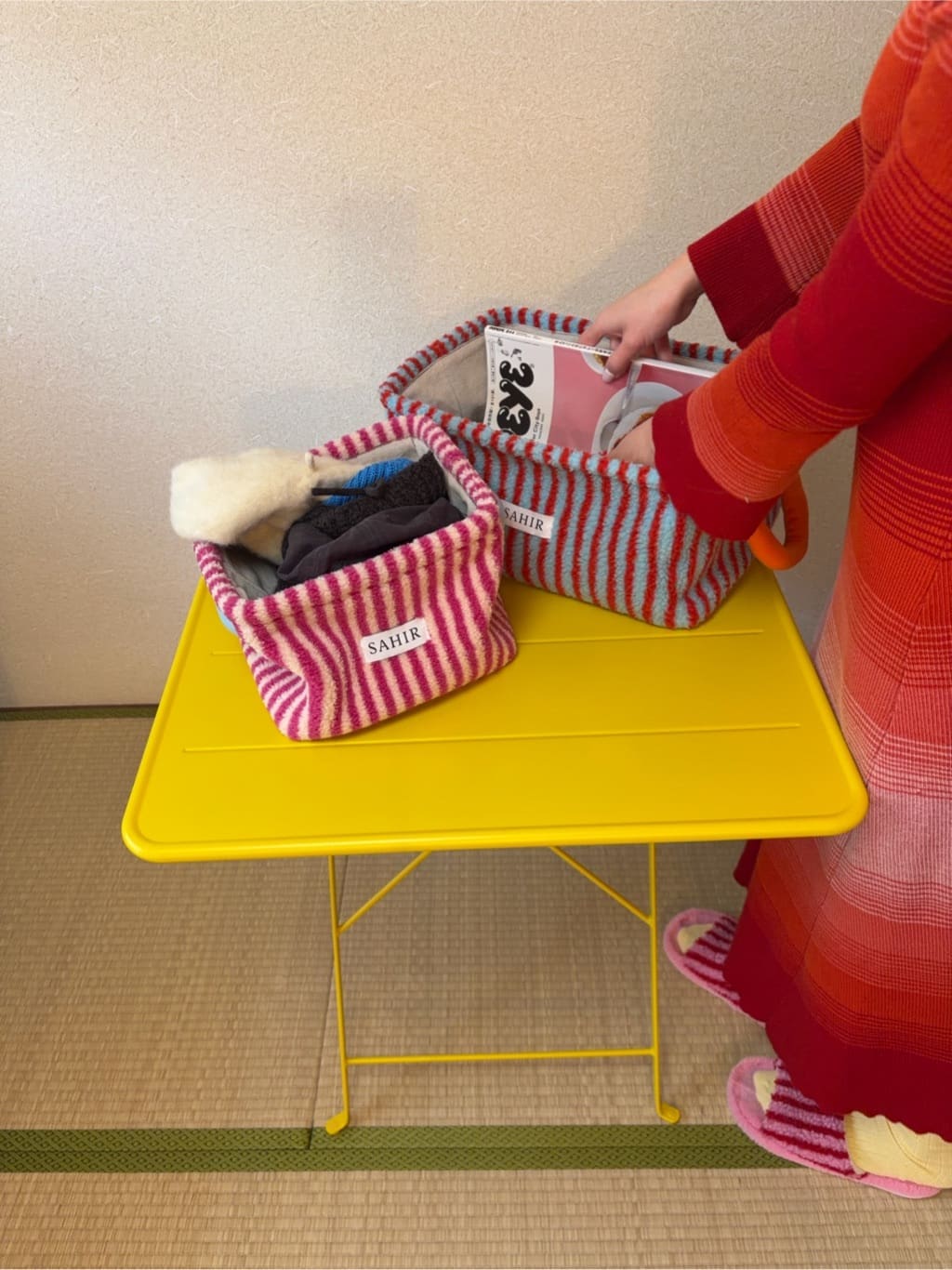 BIRTHDAY BAR | 【SAHIR サヒール】Fabric basket L | Rakuten Fashion