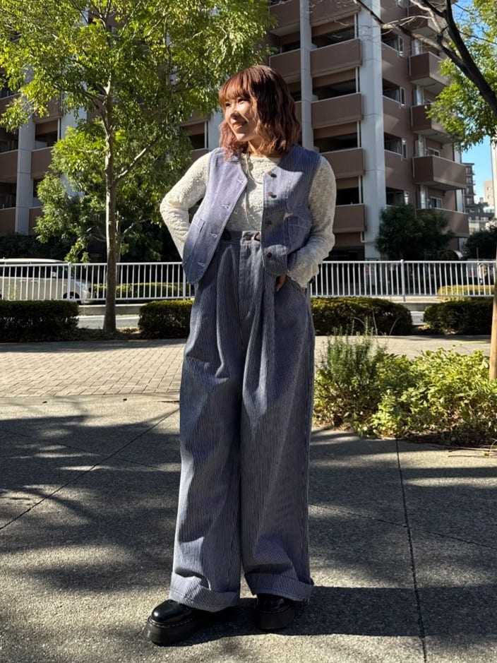 FREAK'S STORE | ストレッチ レース トップス/レースロンT 全2色