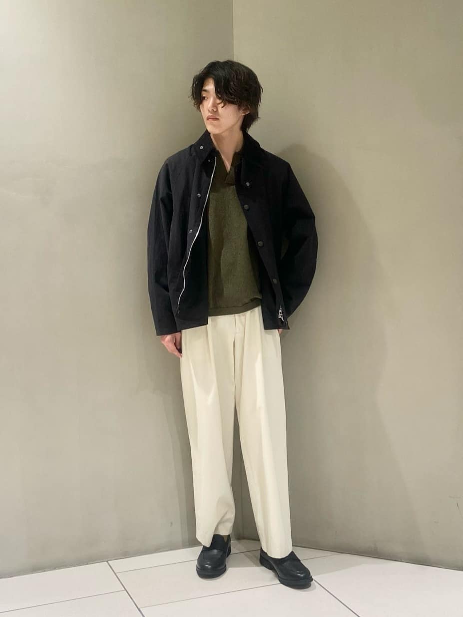 BEAUTY&YOUTH UNITED ARROWS | クリンプ コットン ポロスキッパー