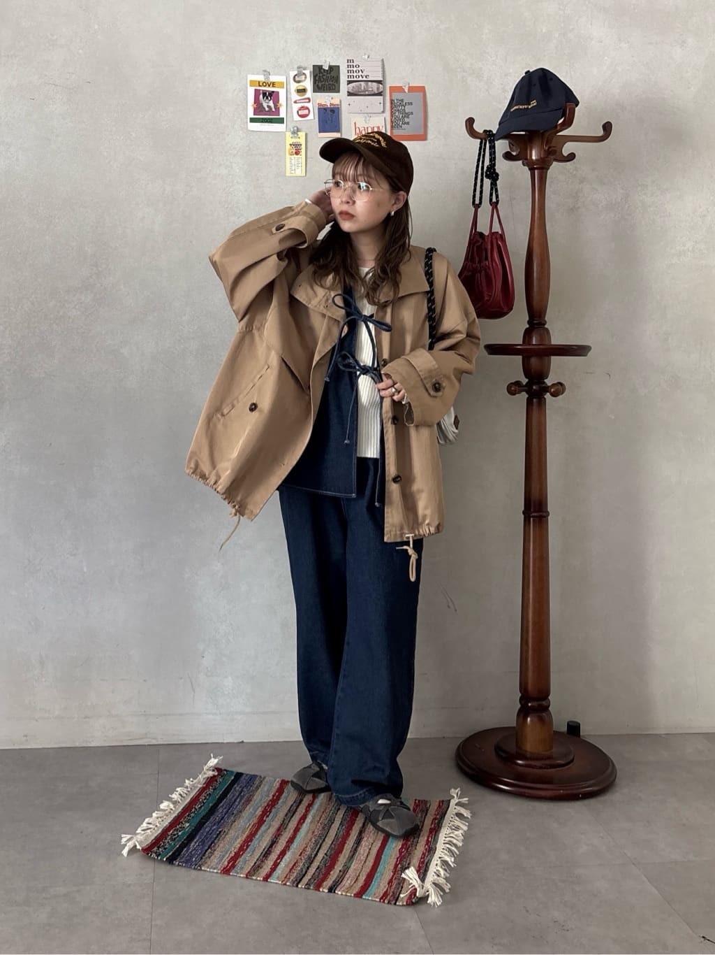 CPCM | ミドル丈モッズトレンチコート | Rakuten Fashion(楽天