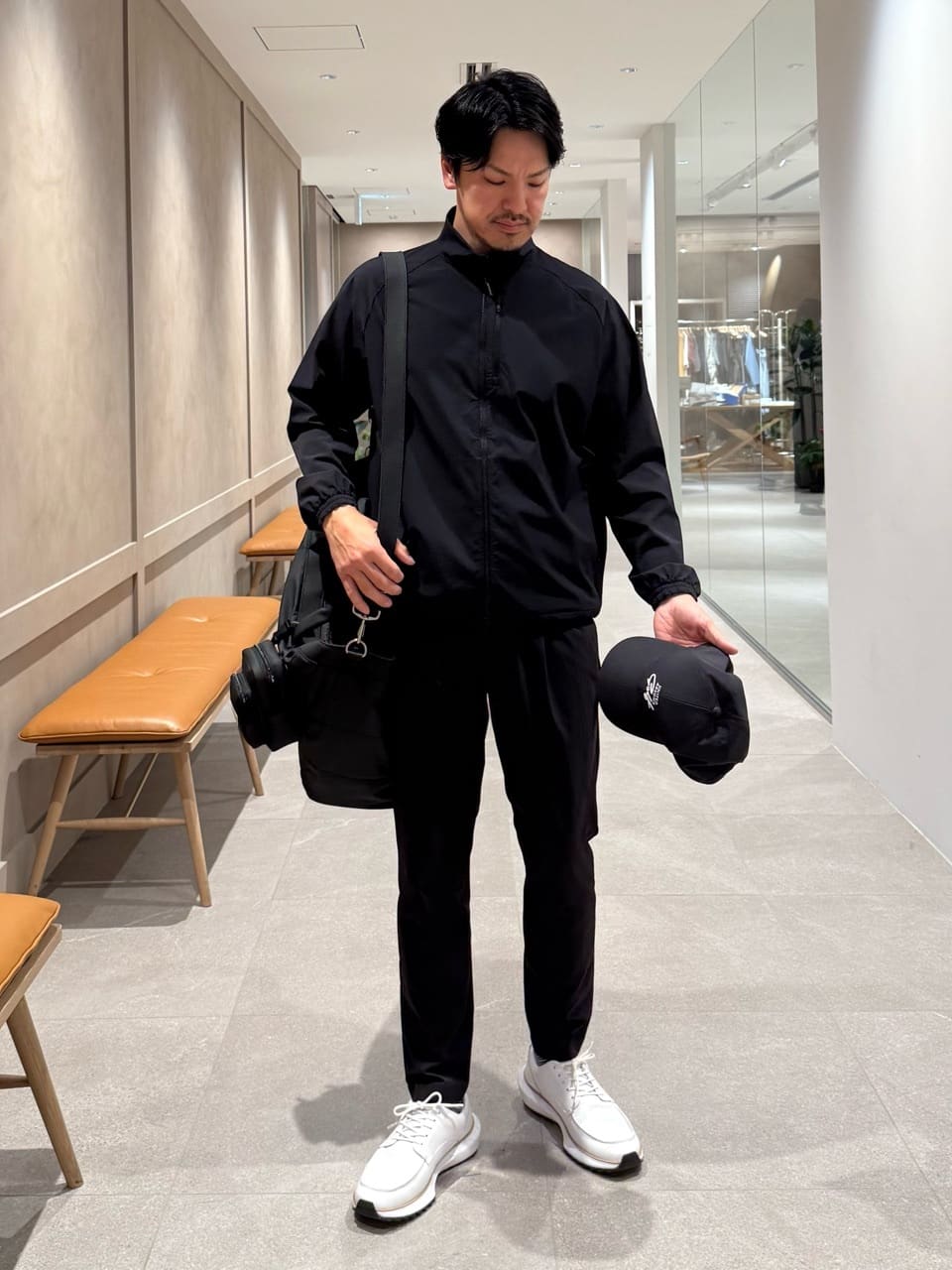 UNITED ARROWS | メンズ 360° マスター スリムパンツ 撥水 ストレッチ