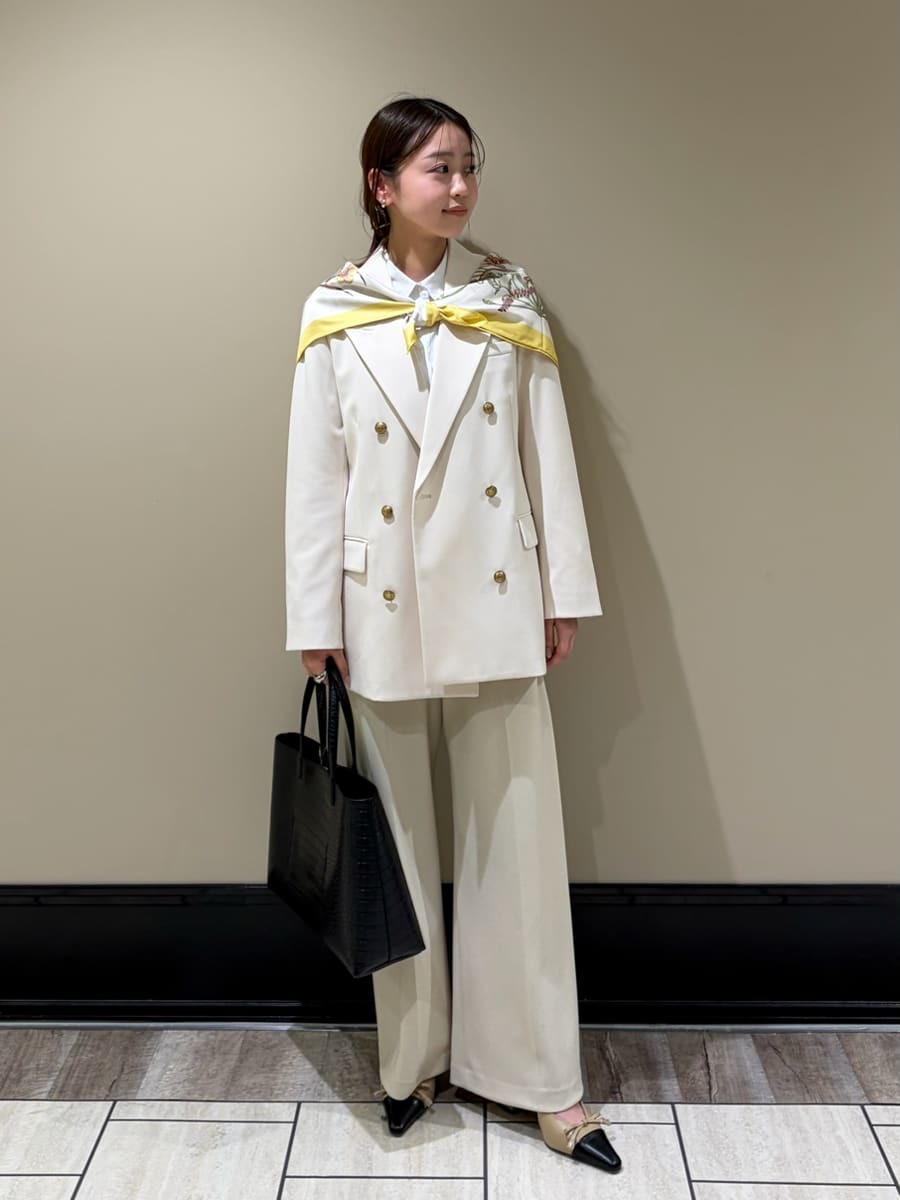 Mila Owen | 金釦ダブルブレストロングブレザー | Rakuten Fashion