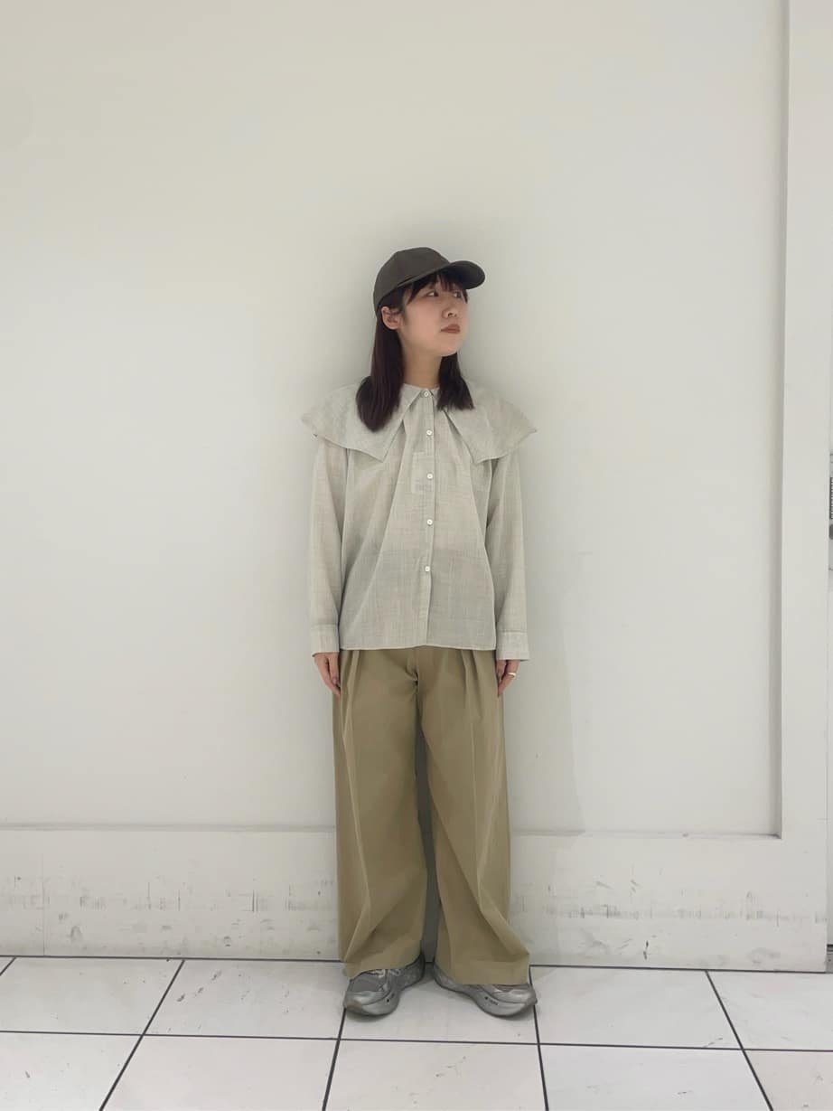 UNITED ARROWS LTD. OUTLET | ポリエステル ビッグカラーシャツ 防シワ