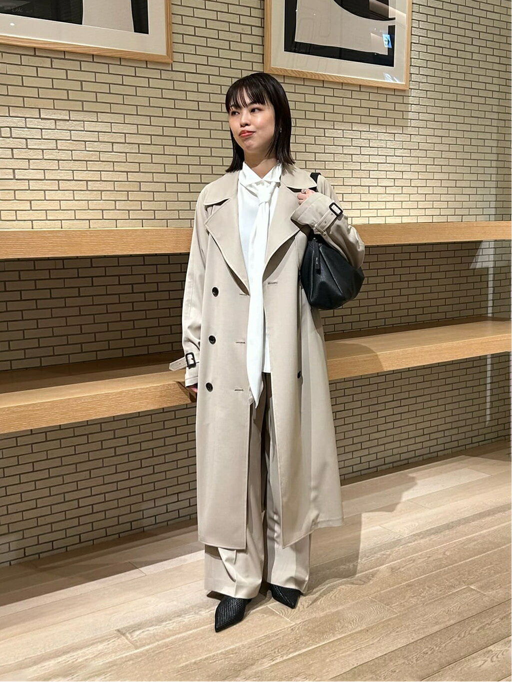 TOMORROWLAND | ハイツイストギャバジン トレンチコート | Rakuten