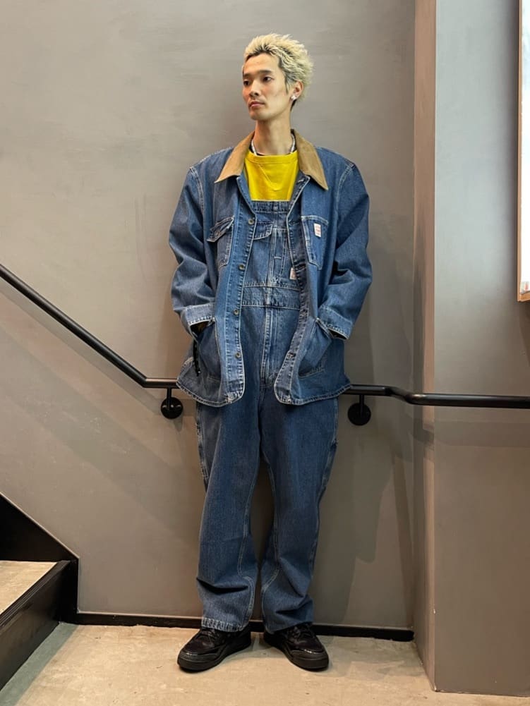 Levi's | WORKWEAR LOOSEオーバーオール ミディアムインディゴ