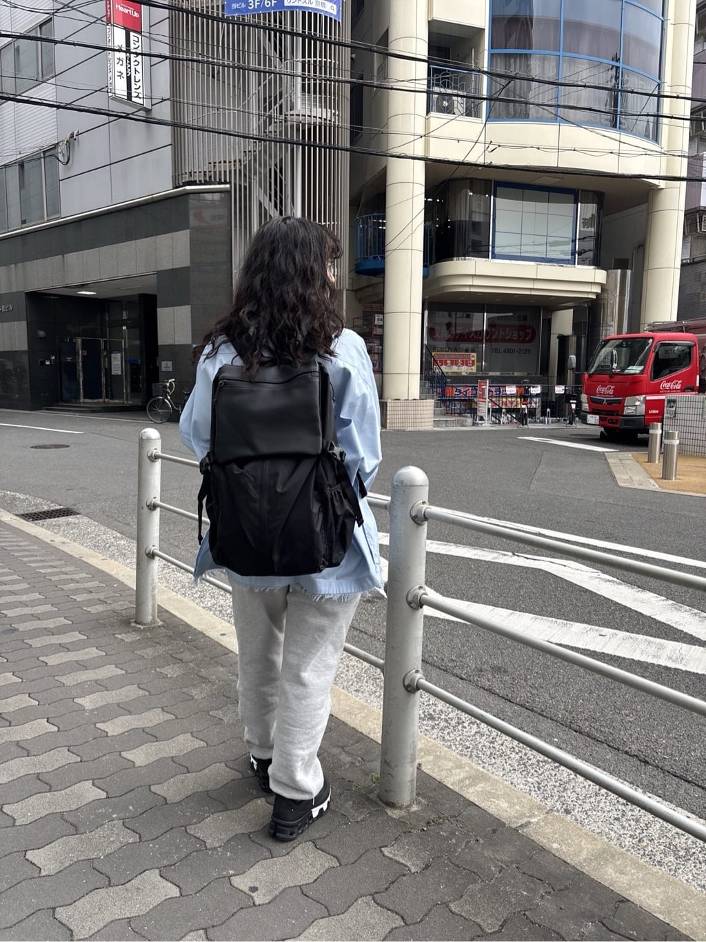 ear PAPILLONNER | 【BURLAPOUTFITTER×ear】レザーコンビライト