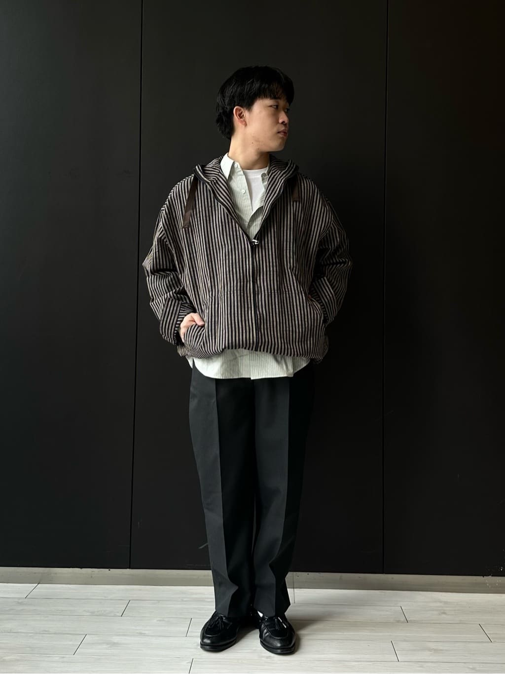 BEAUTY&YOUTH UNITED ARROWS | <Steven Alan> ウール オックスフォード