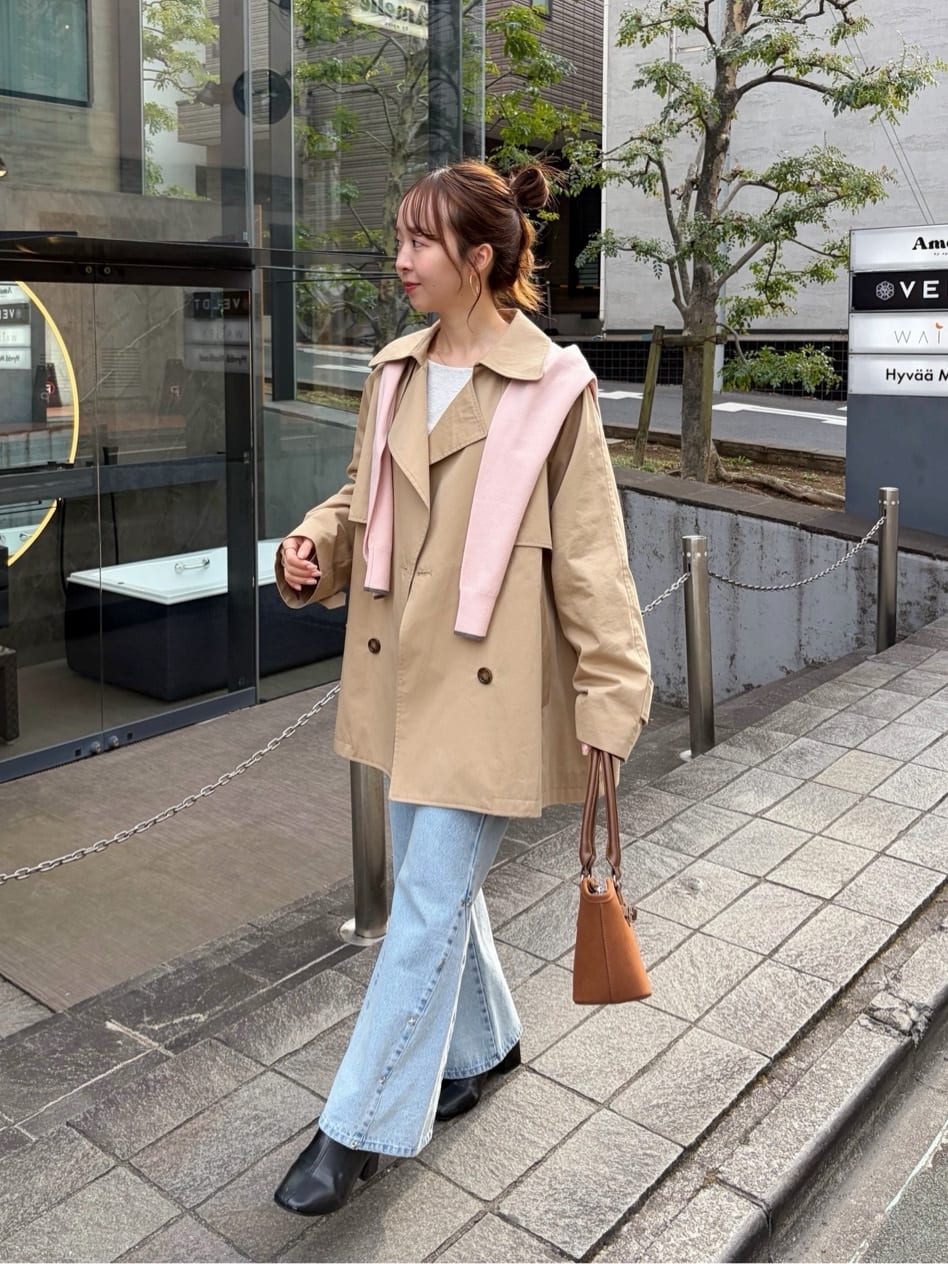 Discoat | ミドルトレンチコート | Rakuten Fashion(楽天ファッション