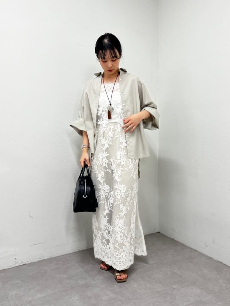 GALLARDAGALANTEの【累計販売1万枚超!】【美脚パンツ】ワイドドロストパンツを使ったコーディネートを紹介します。｜Rakuten Fashion(楽天ファッション／旧楽天ブランドアベニュー)6848917