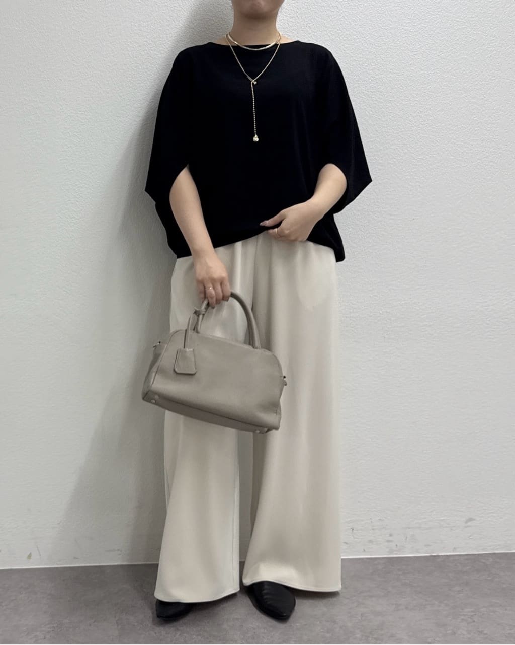 GALLARDAGALANTEのドルマンジャージープルオーバーを使ったコーディネートを紹介します。｜Rakuten Fashion(楽天ファッション／旧楽天ブランドアベニュー)6848935
