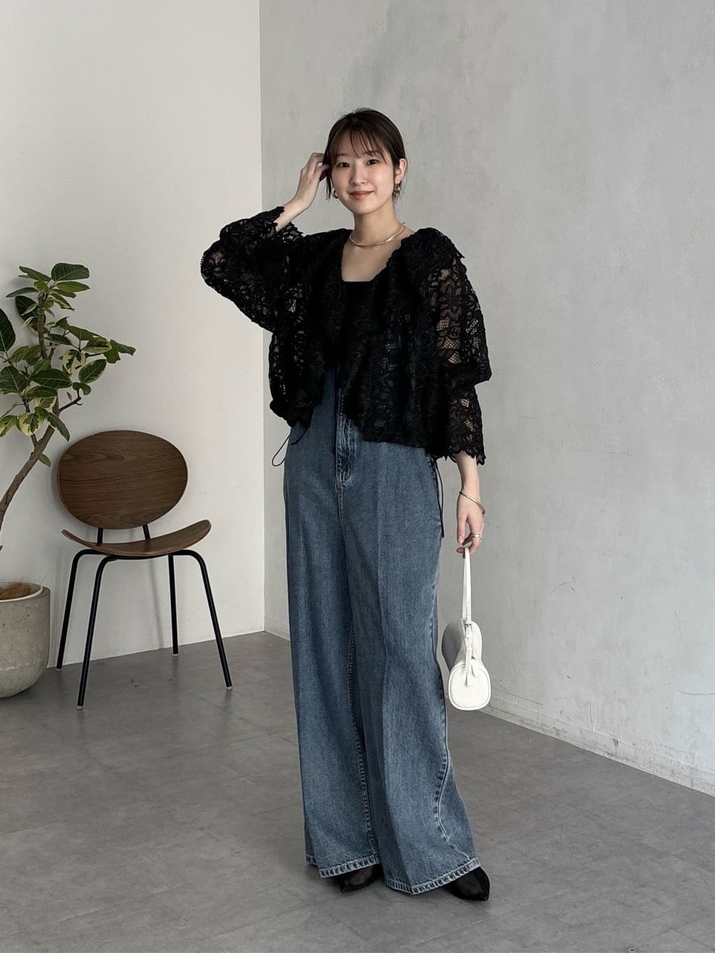 DOUDOU | センタープレスデニムサロペット | Rakuten Fashion(楽天