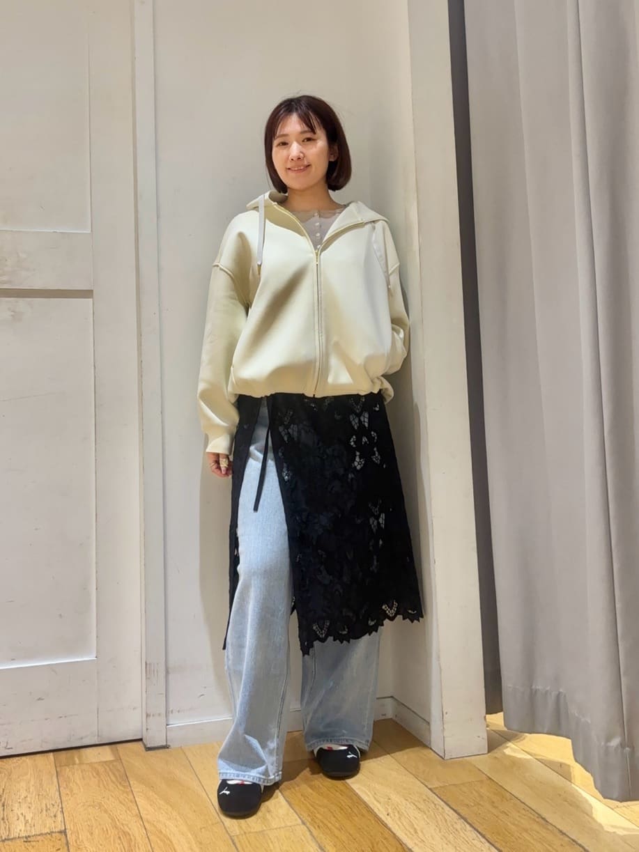 UNITED ARROWS green label relaxing | レース レイヤード スカート