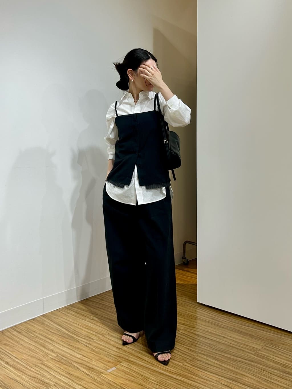 Whim Gazette | 【THE PAUSE】コットンリネンタックパンツ | Rakuten
