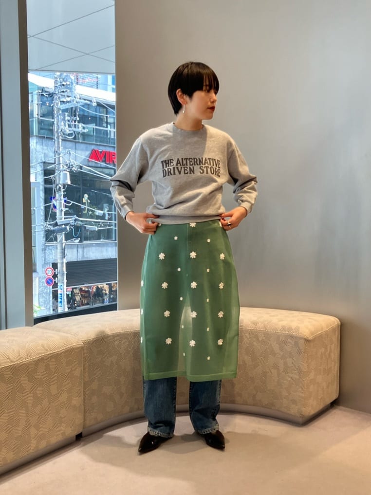 BEAUTY&YOUTH UNITED ARROWS | <6(ROKU)>ALTERNATIVE ロゴ スウェット