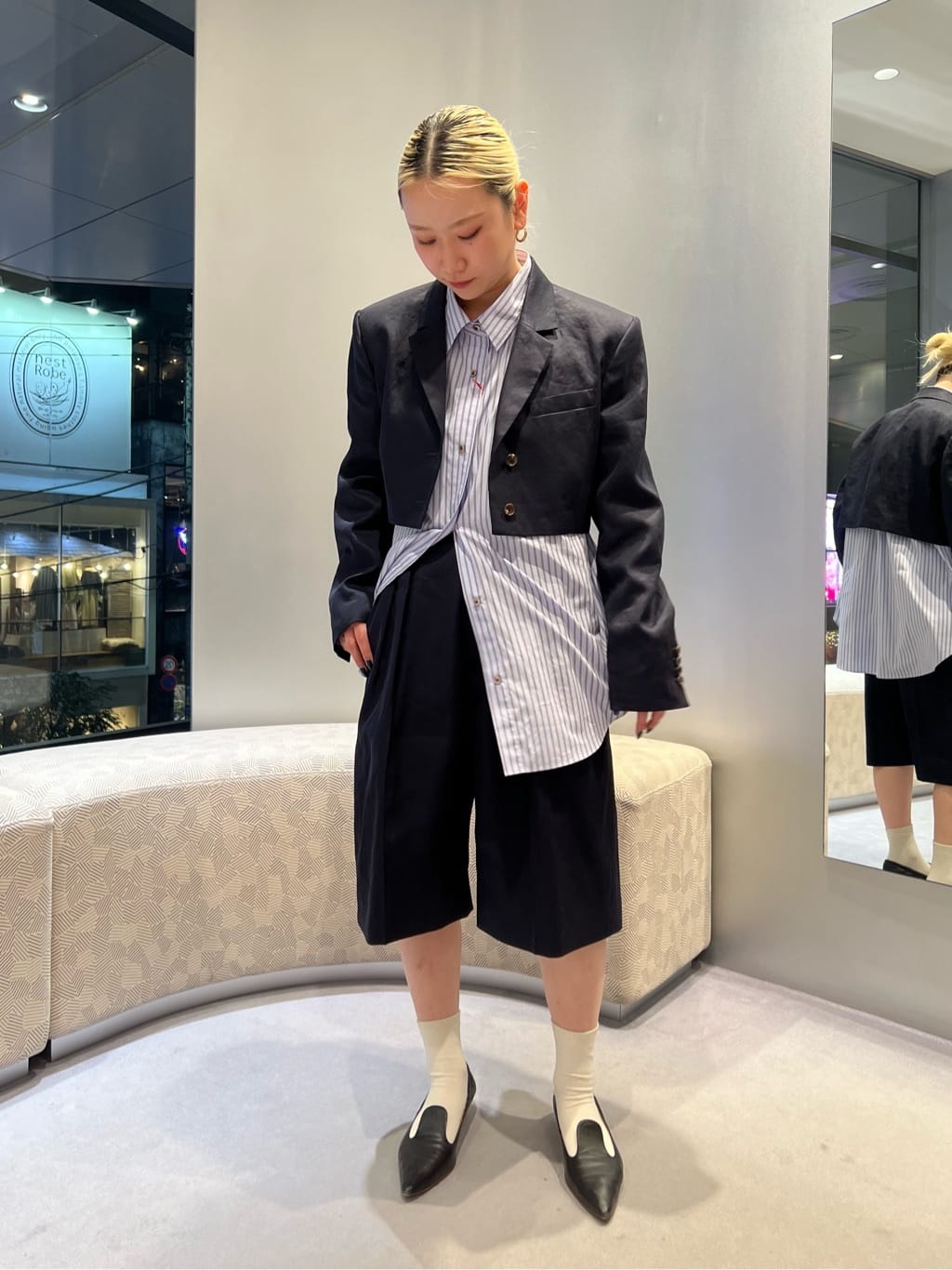 BEAUTY&YOUTH UNITED ARROWS | <6(ROKU)>コットン ショート ジャケット