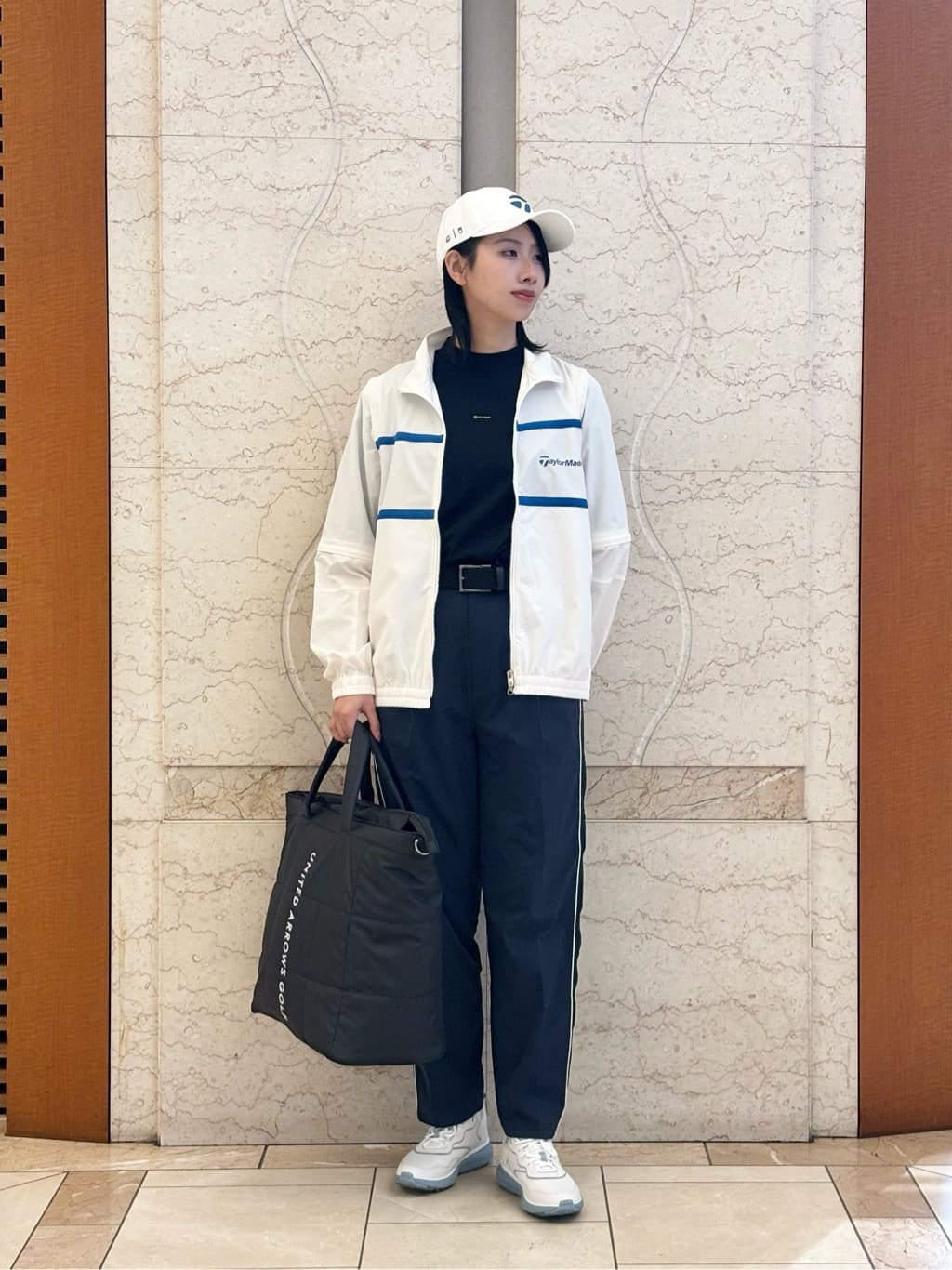 TaylorMade×UNITED ARROWS 半袖　モックネック UNITED ARROWS GOLF（ユナイテッドアローズゴルフ）の「【別注