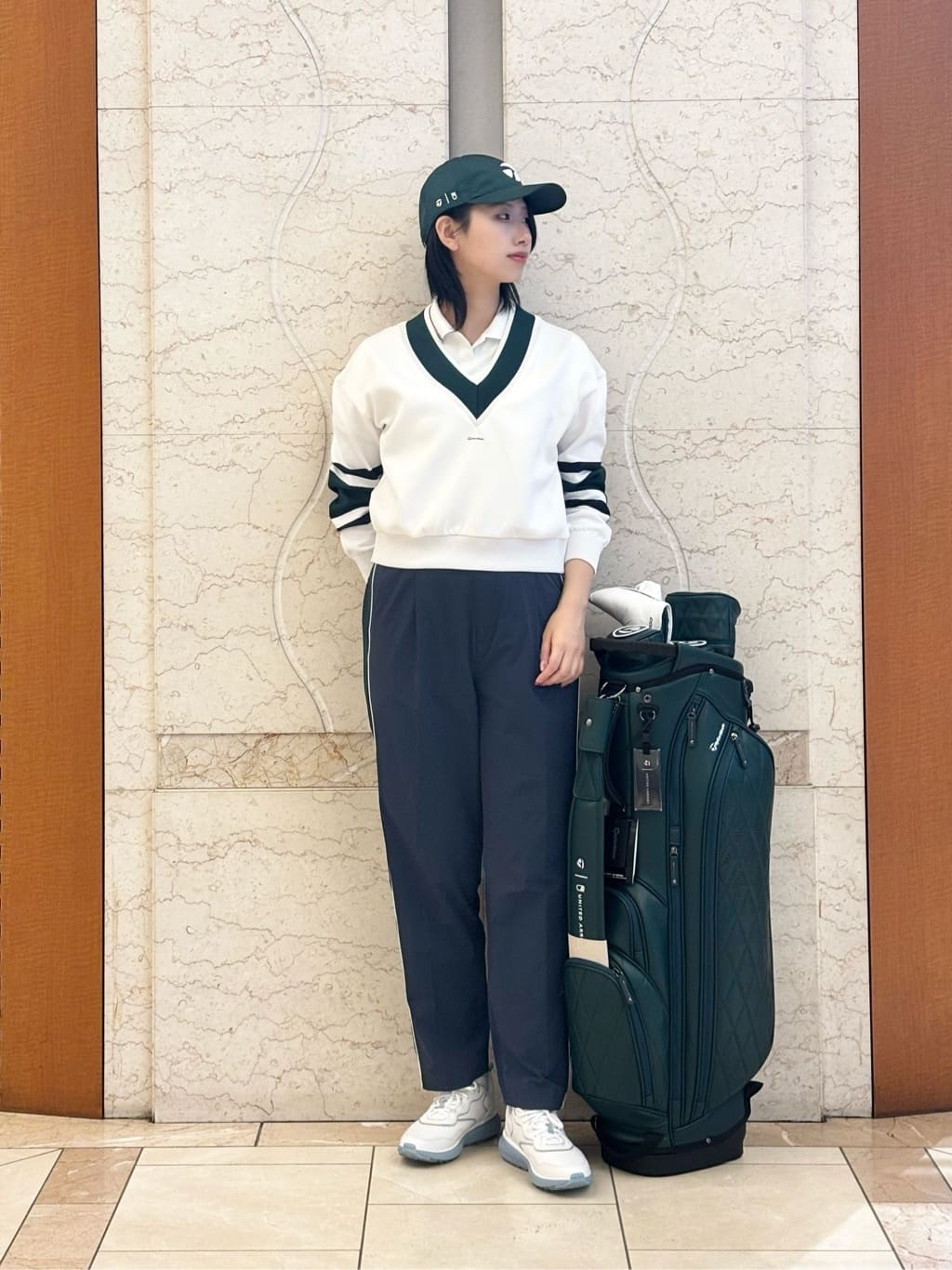 良品　限定　テーラーメイド　ユナイテッドアローズ　スタンド　キャディバッグ UNITED ARROWS | 【別注】<TaylorMade*UNITED ARROWS>スタンド