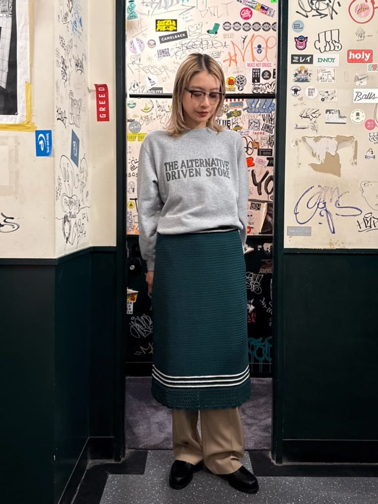 BEAUTY&YOUTH UNITED ARROWS | <6(ROKU)>ALTERNATIVE ロゴ スウェット