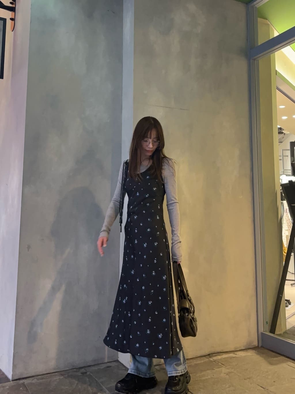 moussy | FLORAL FLARE ドレス | Rakuten Fashion(楽天ファッション