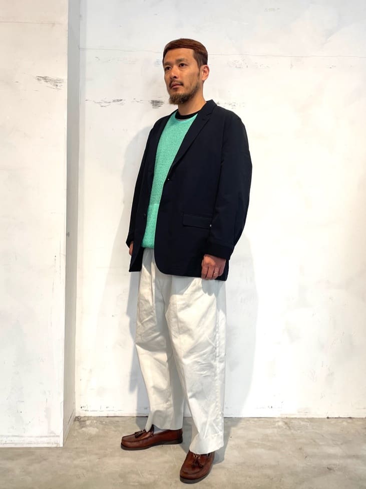 Snow PeakのWater-Repellent Stretch Jacketを使ったコーディネートを紹介します。｜Rakuten Fashion(楽天ファッション／旧楽天ブランドアベニュー)6849881