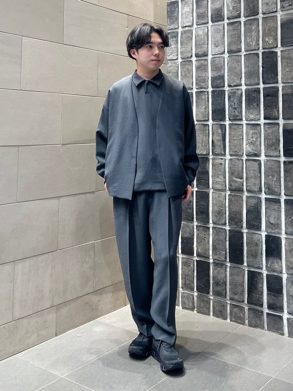 UNITED ARROWS | <D.O UNITED ARROWS BY DAISUKE OBANA>I COL SETIN/LS