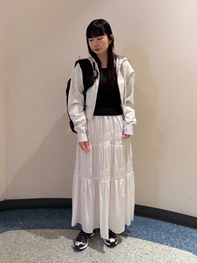 BEAUTY&YOUTH UNITED ARROWSのコットン ショートフロントジップ