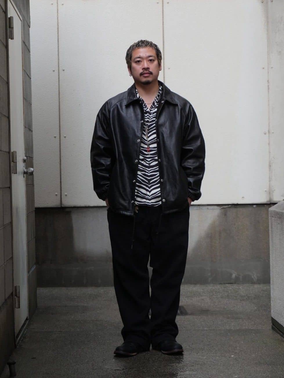 Schott | LEATHER COACH JACKET/レザーコーチジャケット | Rakuten