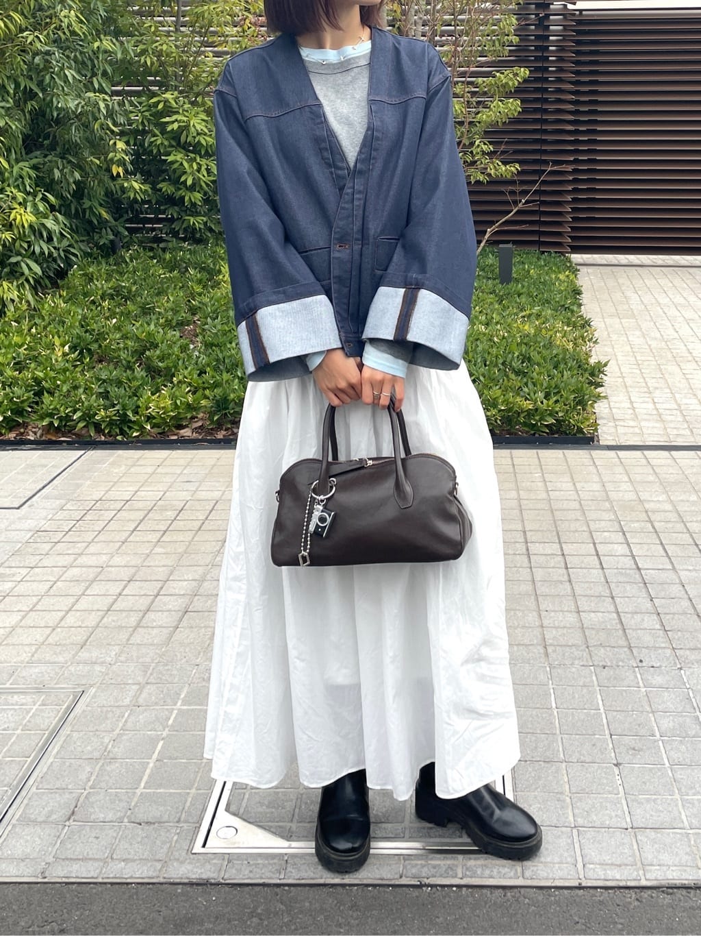 ear PAPILLONNERのセットトップス【SUM1 STYLE】を使ったコーディネートを紹介します。｜Rakuten Fashion(楽天ファッション／旧楽天ブランドアベニュー)6850117