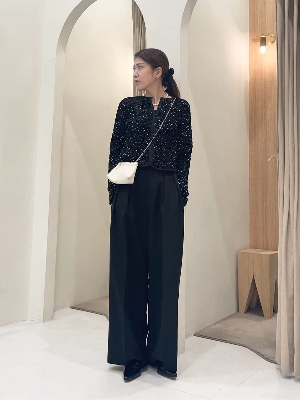 CAPRICIEUX LE'MAGE | 【即完アイテム再入荷!】ドットシャーリング