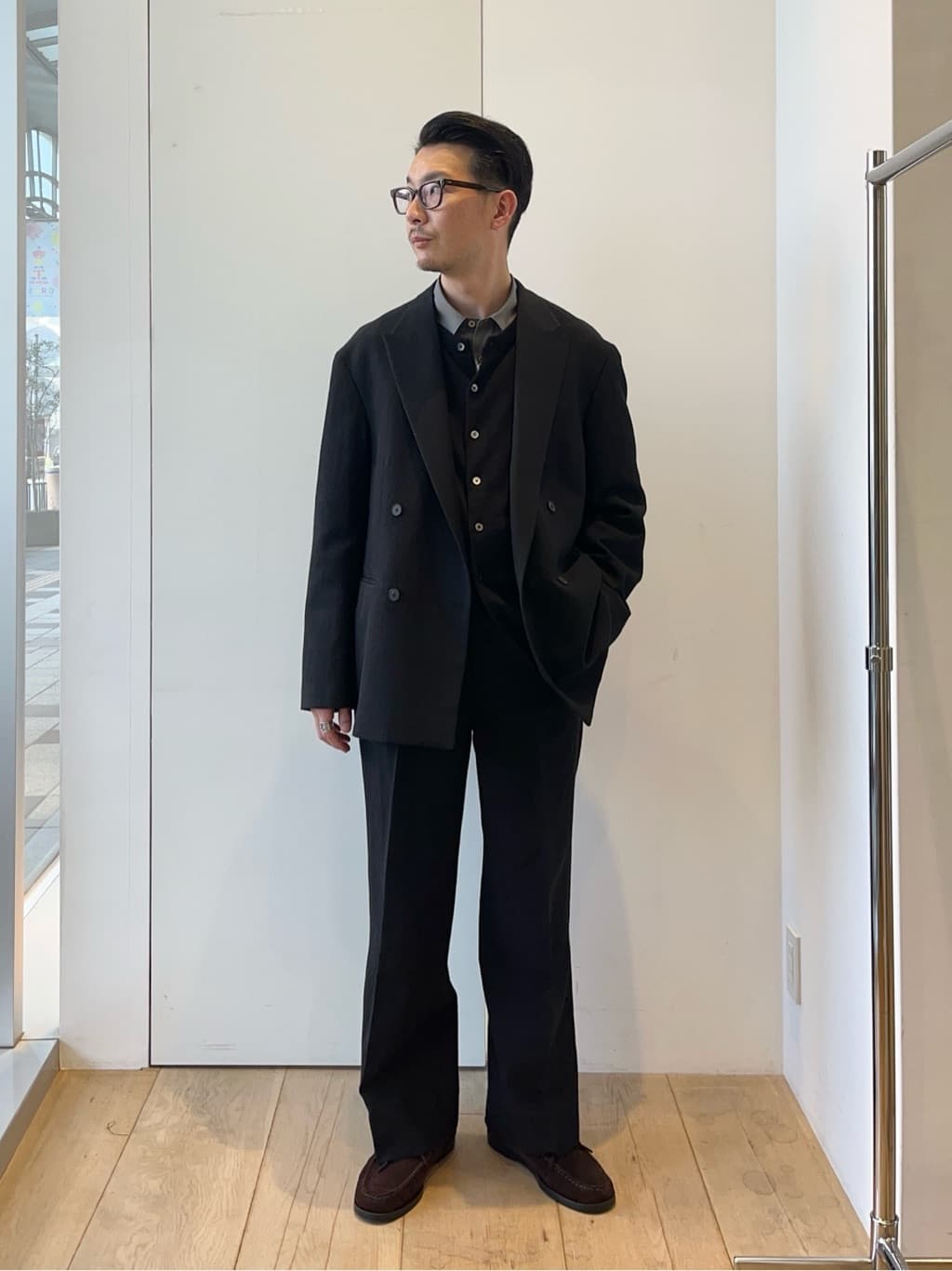 BEAUTY&YOUTH UNITED ARROWS | スリーク ウール リネン ダブル