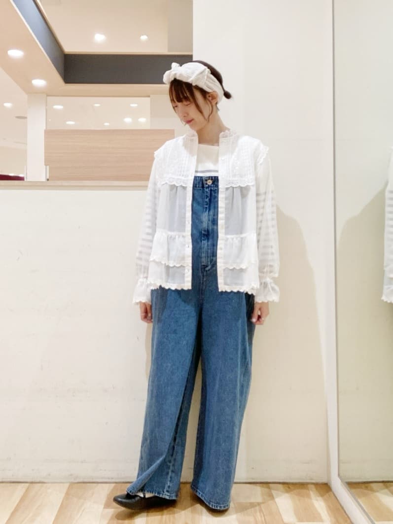 Samansa Mos2 | 【オーガニックコットン】デニムサロペット | Rakuten