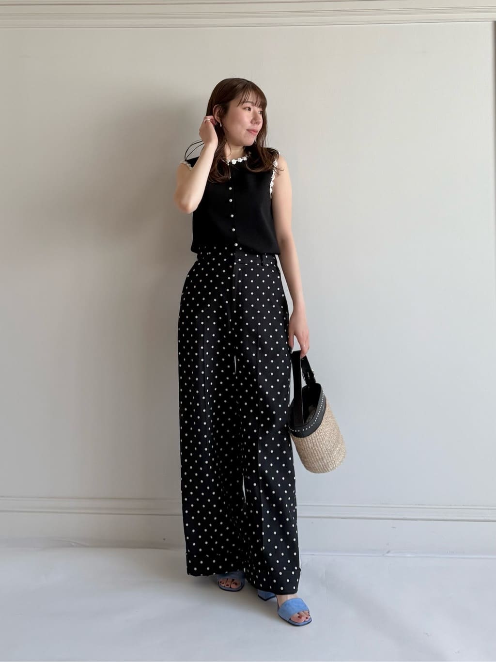 allureville | クロッシェフラワートリミングプルオーバー | Rakuten
