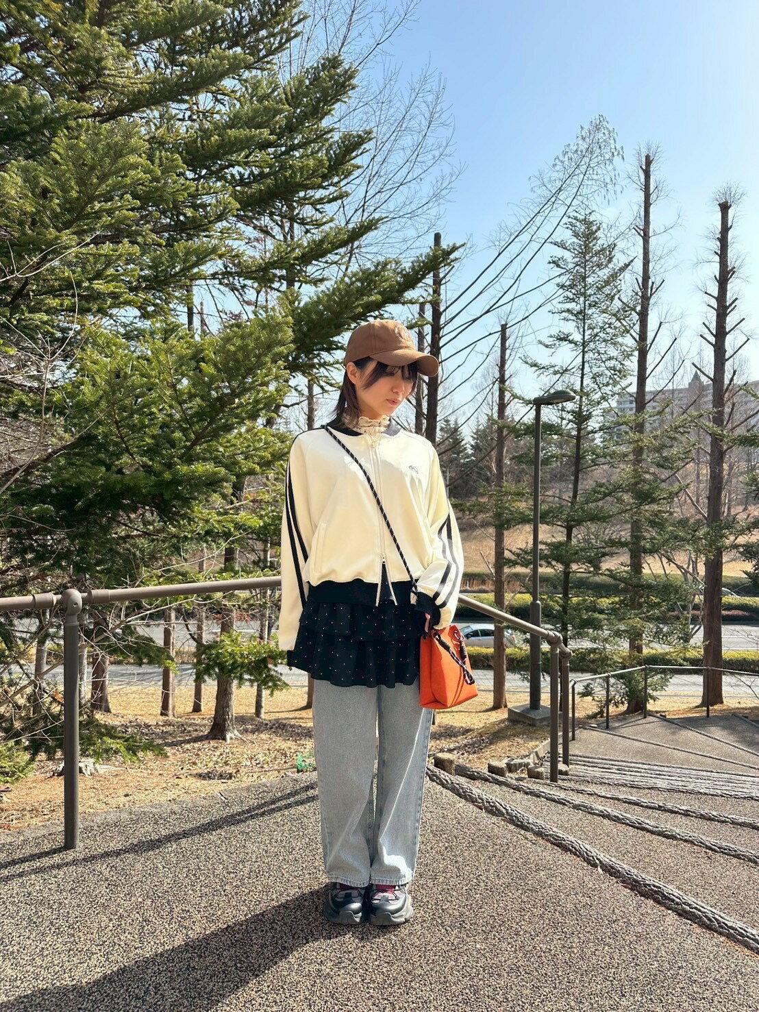 AS KNOW AS plus | 0【UNISEX ITEM】クロップド丈 ダブルジップ