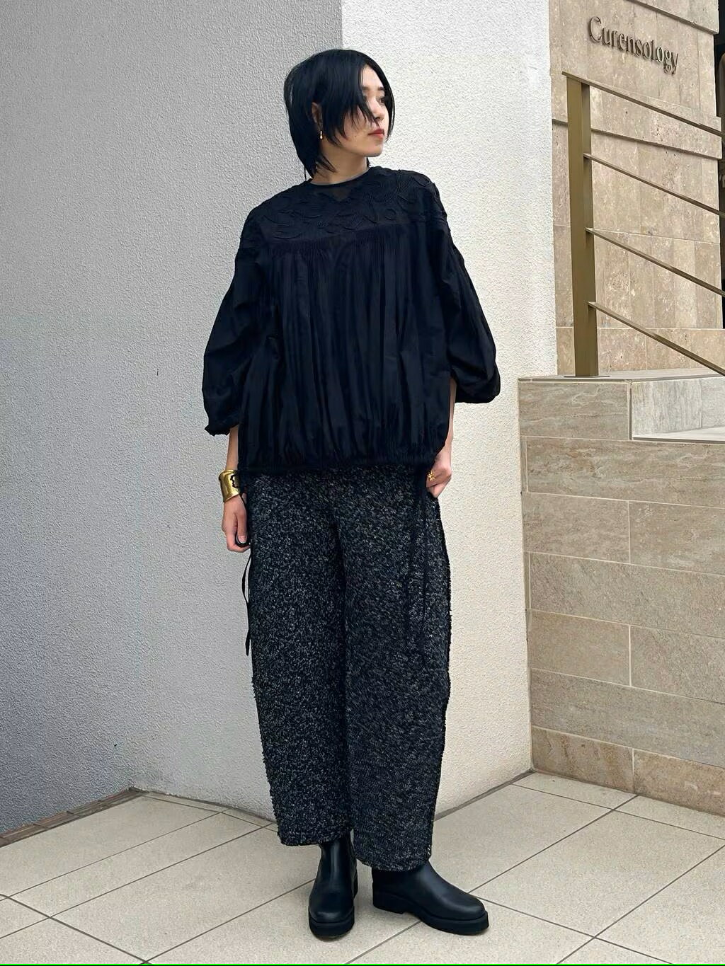 Curensology | バードシシュウブラウス | Rakuten Fashion(楽天